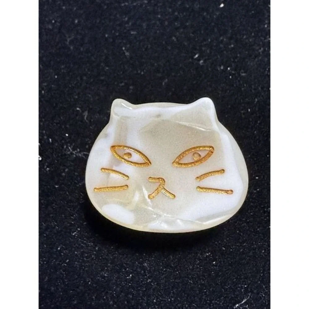 Cat-Themed Hair Clips Barrettes Set of 5‎ Cute Kawaii New